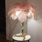 Home Decor Light Store table lamp White / Warm White Exotic Dates Palm Design Table Lamp. Code: tablelamp#1098