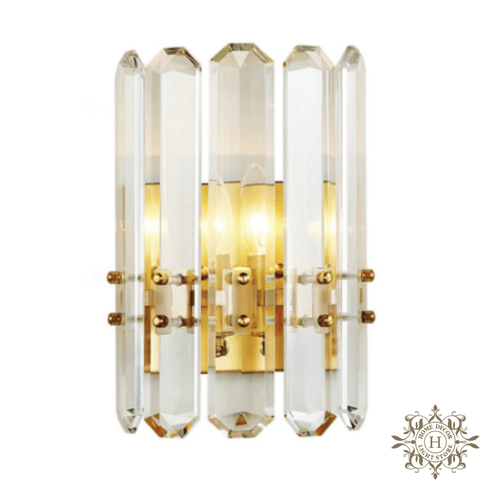 Luxury design, K9 Crystal wall lamp. Code:wallamp#1350