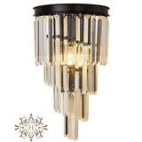 Simple Design Luxury Crystal Wall Lamp. Code: wallamp#1919