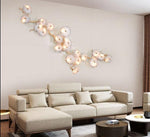 Home Decor Light Store wall lamp Stunning Copper Wall Lamp For Living, Dining Room and Decoration. code:wallamp#001198.