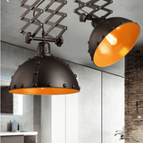 passionate car lovers  Modern Iron Interior Designer High/Low Ceiling Dining Room Pendant light. Code: Chn#30115